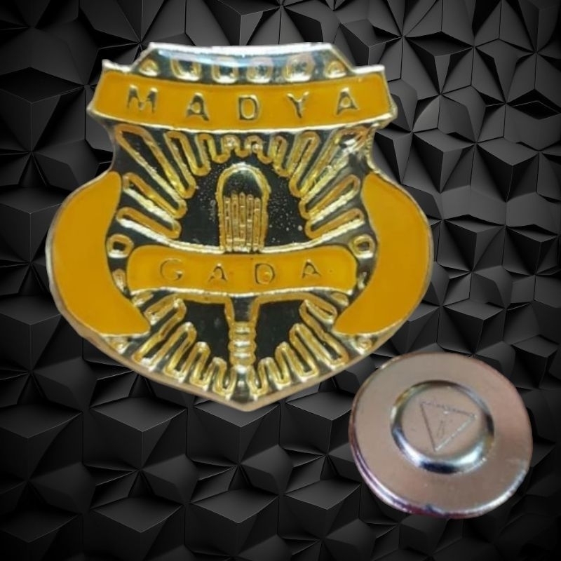 pin gada madya magnet