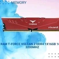 RAM T-FORCE VULCAN Z DDR4 1x16GB 16GB 3200MHz