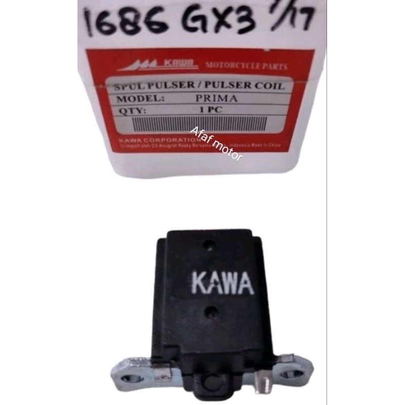 Spull Spul Pulser Fulser Prima Original Kawa