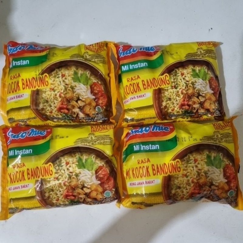 

Indomie Rasa Mie Kocok Bandung 75gr