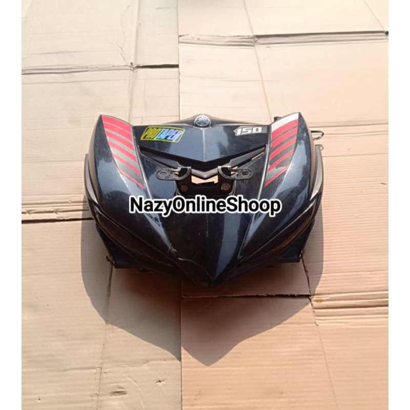 Tameng+Lampu Fullset Mx King 150 Original Copotan