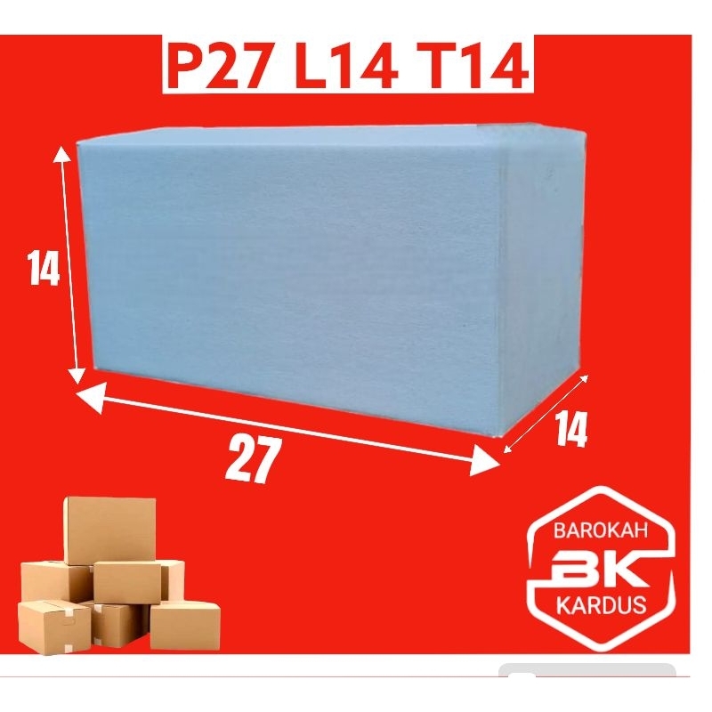 

Kardus Putih 27x14x14 Cm / Kardus Box Packing Polos Tebal Premium