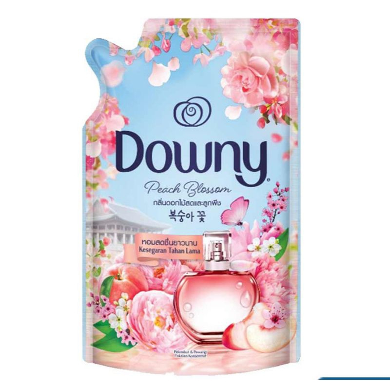 Downy Softener Peach Blossom 470mL-Pengharum Pakaian-Murah