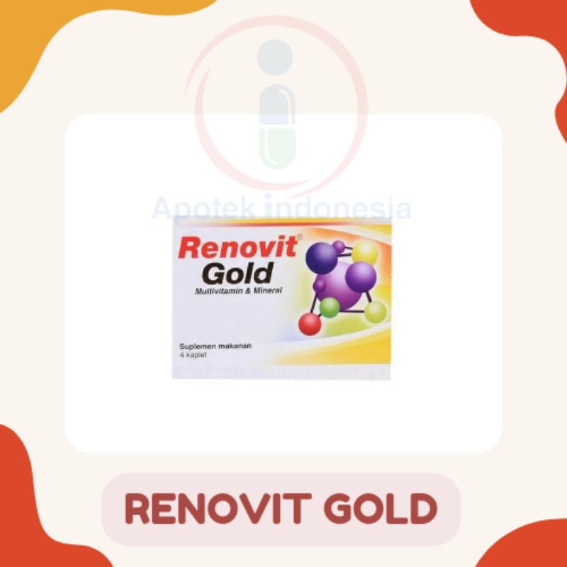 RENOVIT GOLD MULTIVITAMIN&MINERAL