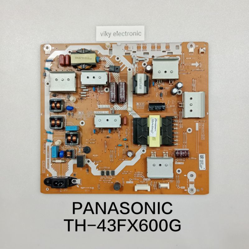 PANASONIC TH-43FX600G power supply regulator mesin tv PANASONIC TH-43FX600G