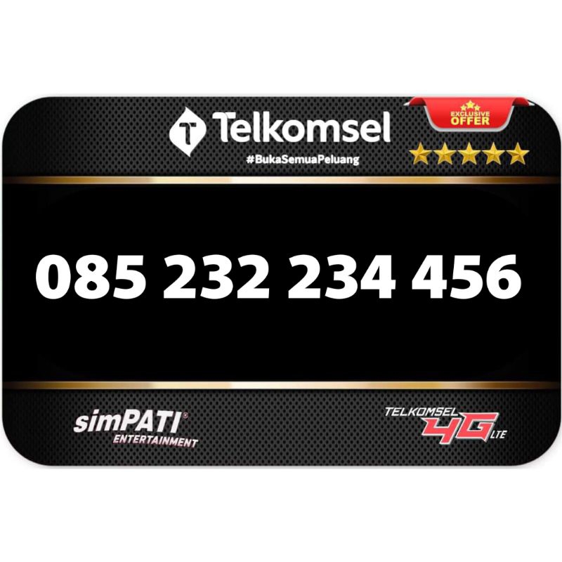 Nomor Cantik Telkomsel urut naik