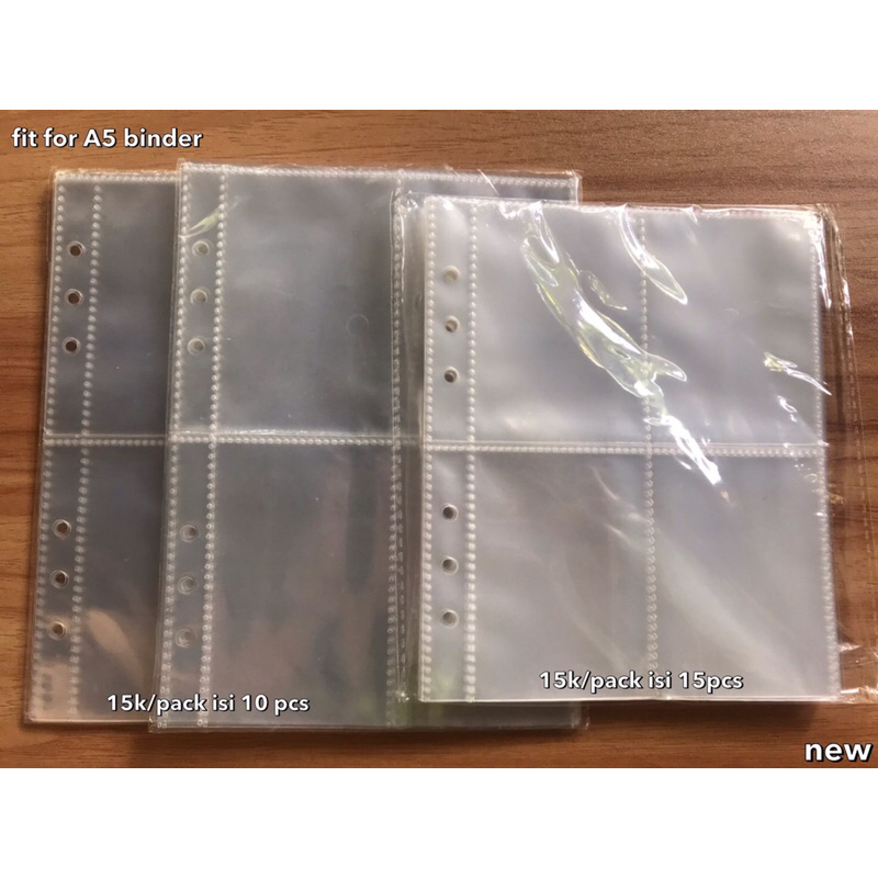 

[Ready Stock] Sleeve Binder 4P 2P 1P New Preloved