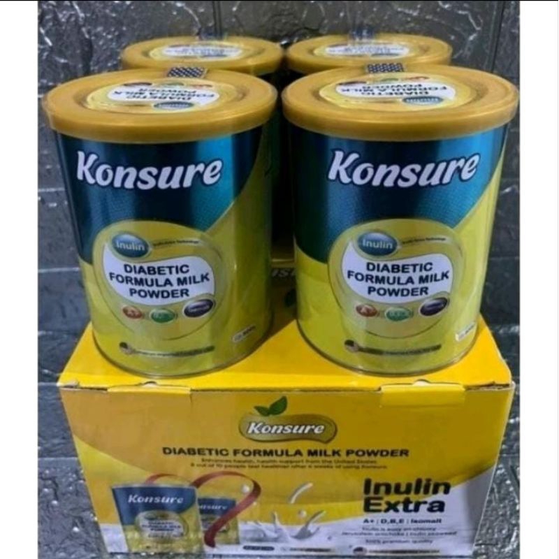 

New Konsure Original 100℅ Susu Atasi Diabetes Dan Kencing Manis