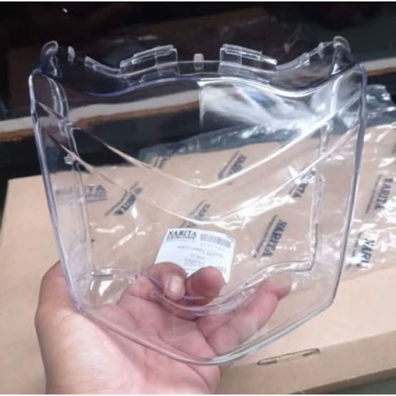 Mika Kaca Lampu Depan Beat Karbu Lama
