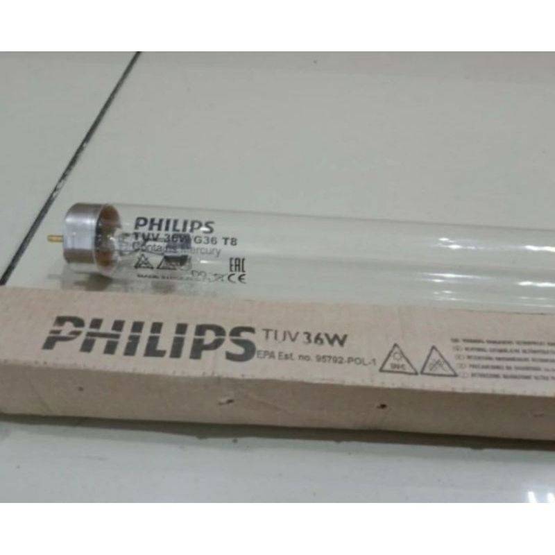 lampu TL UV 36 w philips