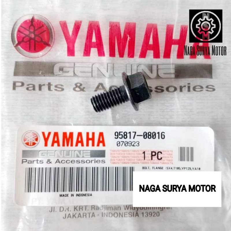 Baut gear gigi sentrik Yamaha Mio sporty 95817-08016 ORI YGP