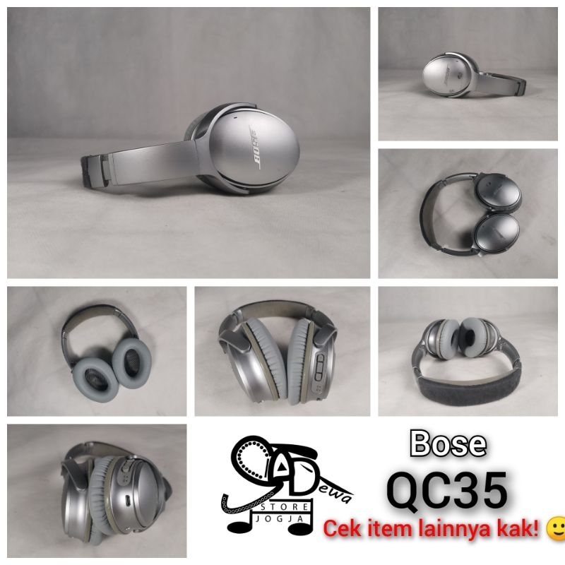 BOSE QC35 HEADPHONE BOSE QC 35 BOSHE BLUETOOTH bkn tws ii
