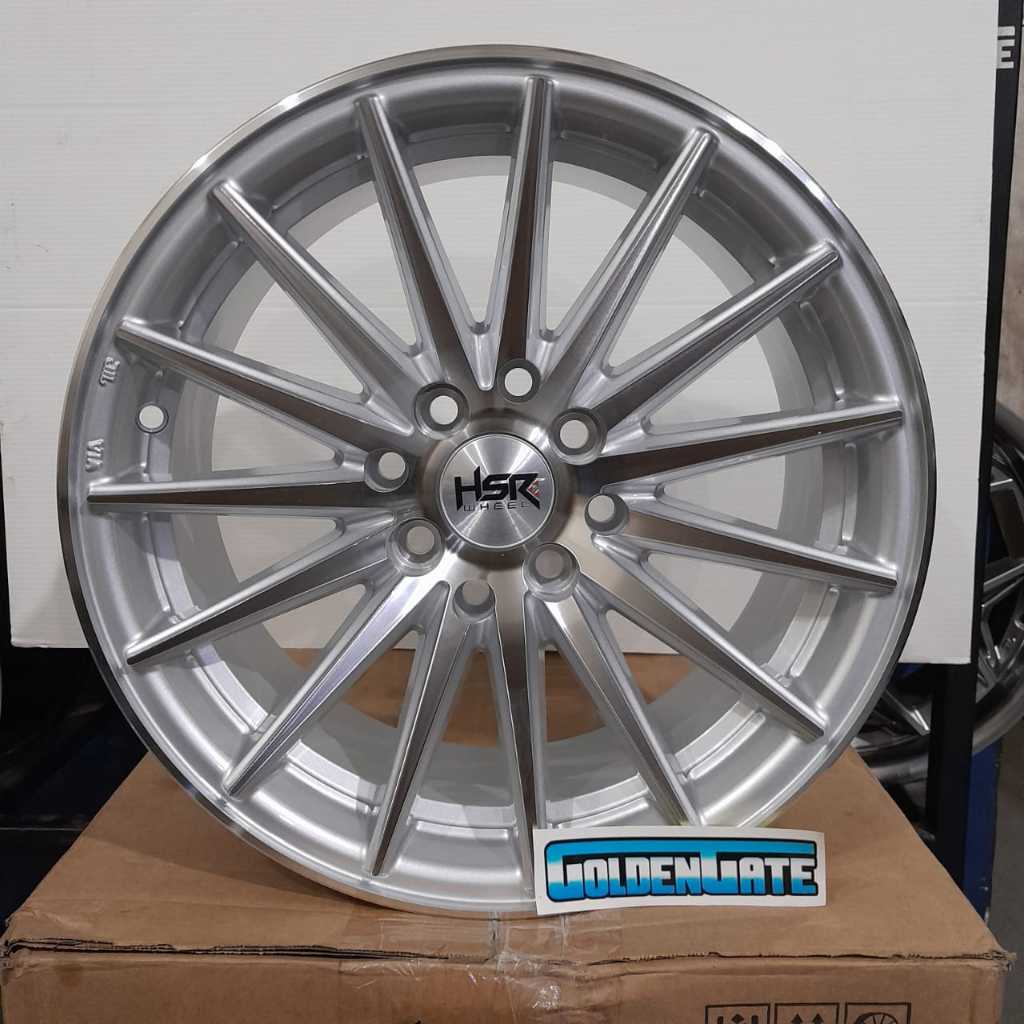 VELG HSR Ring 15 HSR TSUKUBA  R15 UNTUK VIOS , MOBILIO , XENIA, JAZZ