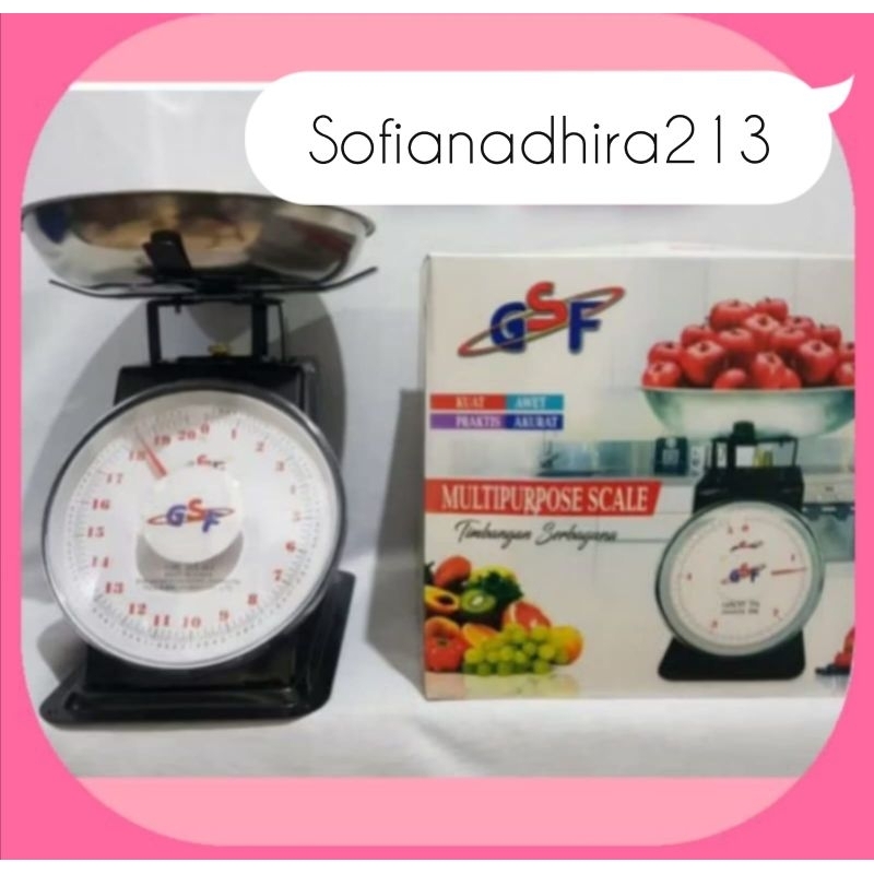 timbangan duduk besar gsf 15kg dan 20kg