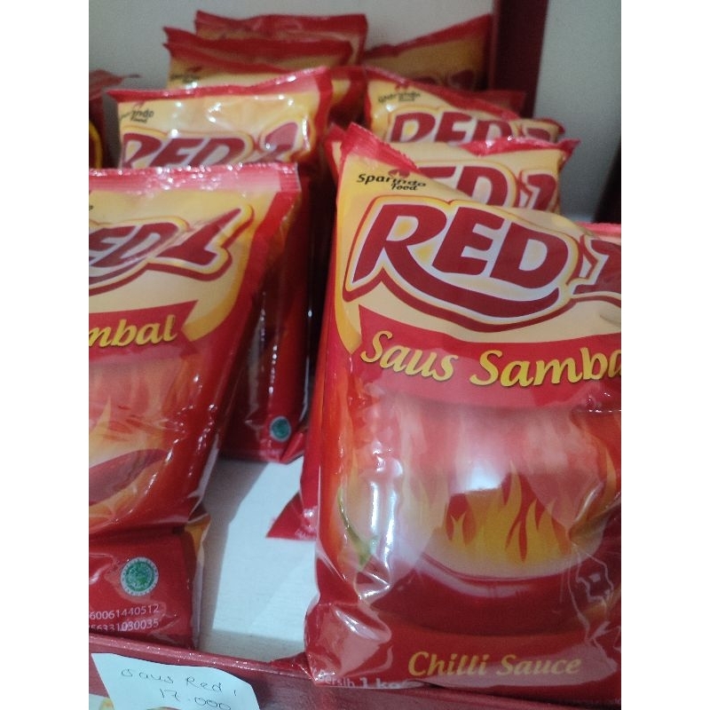 

Red 1 Saus Sambal 1kg