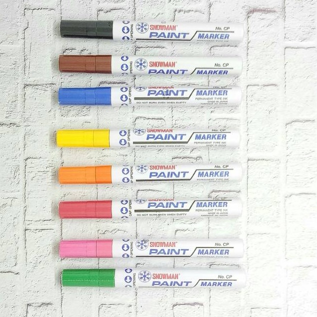 

DISKON AKHIR BULAN Spidol Paint Marker warna Snowman