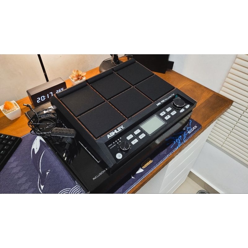 ASHLEY DME 705 drum pad/kendang elektrik