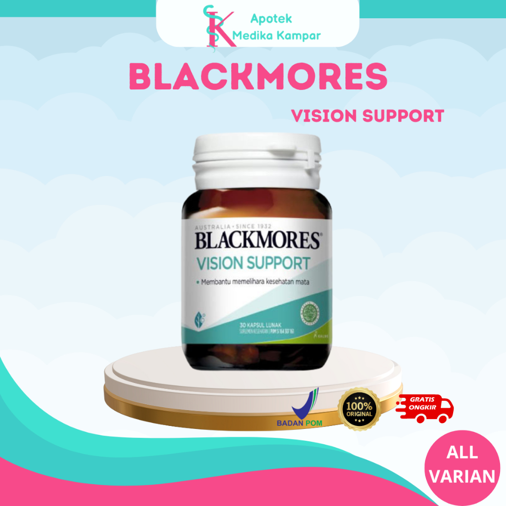Blackmores Vision Support - Suplemen Kesehatan Mata