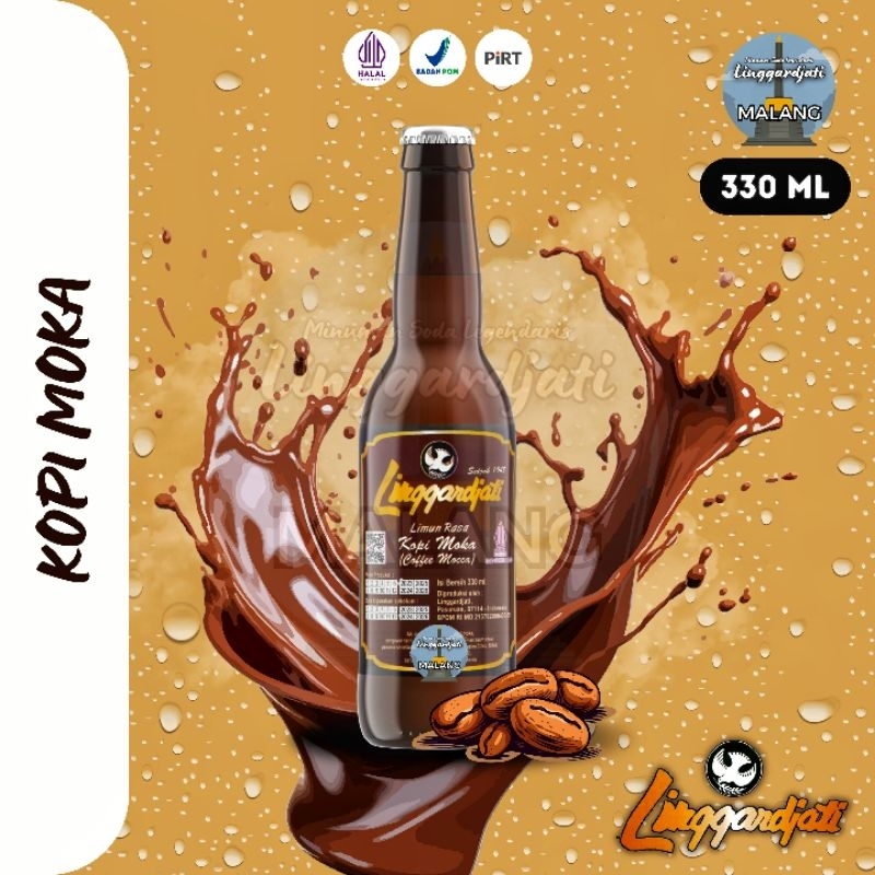 

LIMUN LINGGARJATI | KOPI MOKA / COFFEE MOCA / COFEE BEER | MINUMAN JADUL 1948