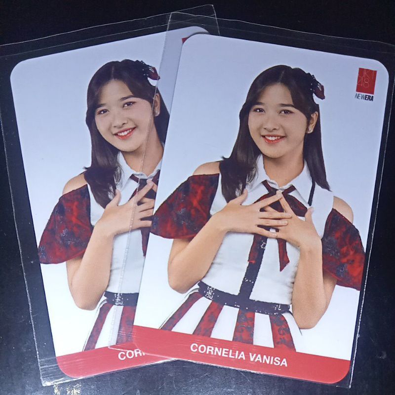 Photocard Mng SHC Jkt48 CORNELIA VANISA official 100%