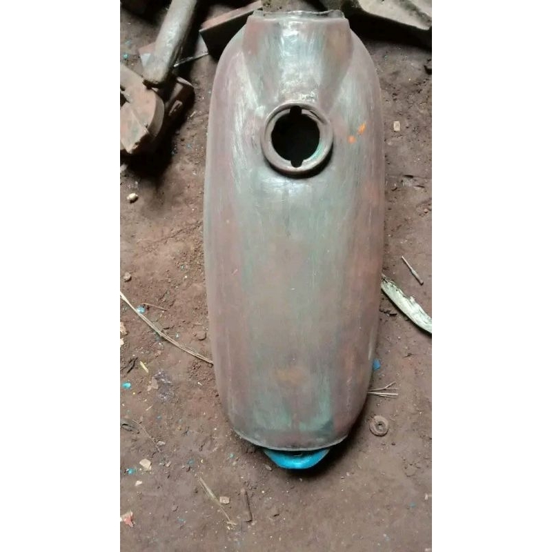 TANGKI YAMAHA DT 125 BAHAN DRUM TEBAL