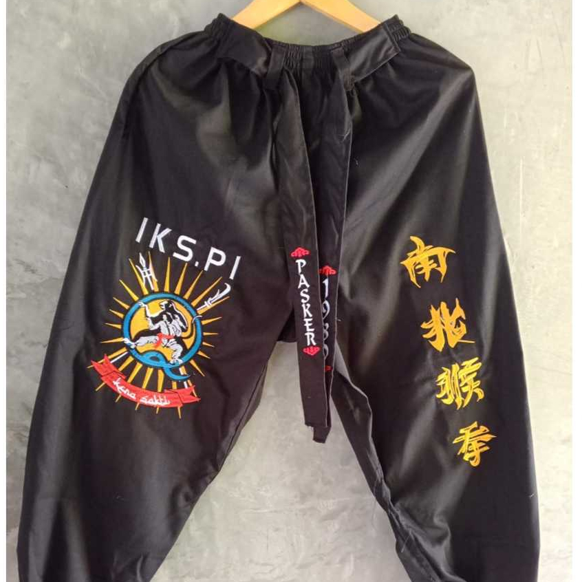 CELANA BORDIR IKSPI KERA SAKTI/celana duplikat bordir ikspi kera sakit