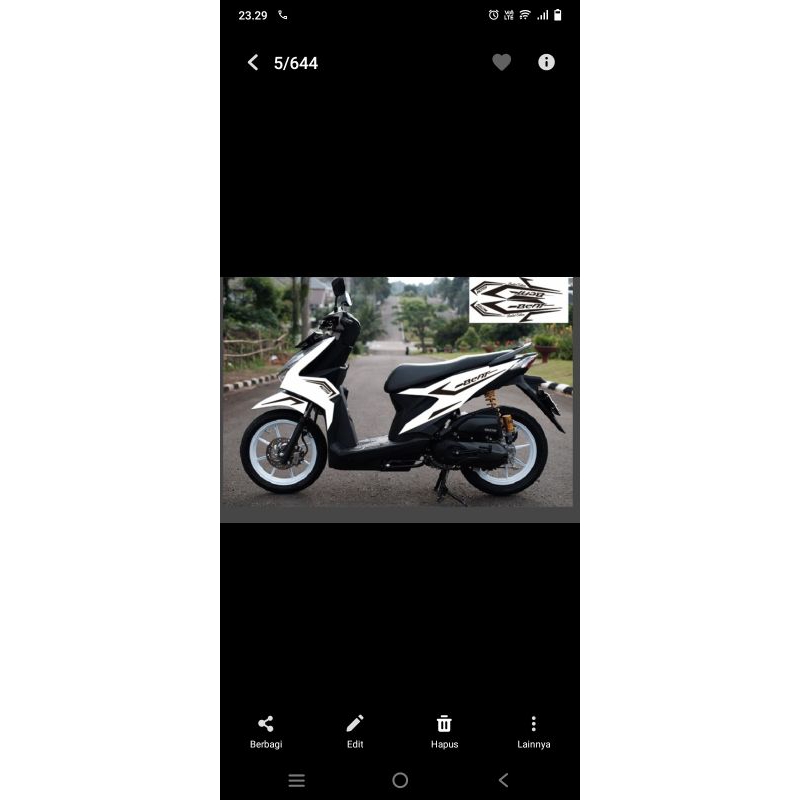 sticker cutting beat deluxe 2021-2023