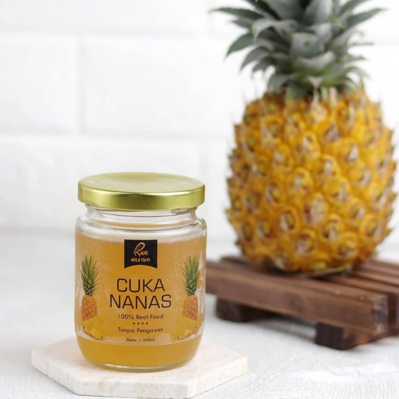 

Cuka nanas halal RWS (200ml)