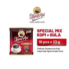 

KAPAL API Special Mix kopi bubuk [ 23gr/ 10+1 sachet ] total 11pcs Ready Exp Jun 25