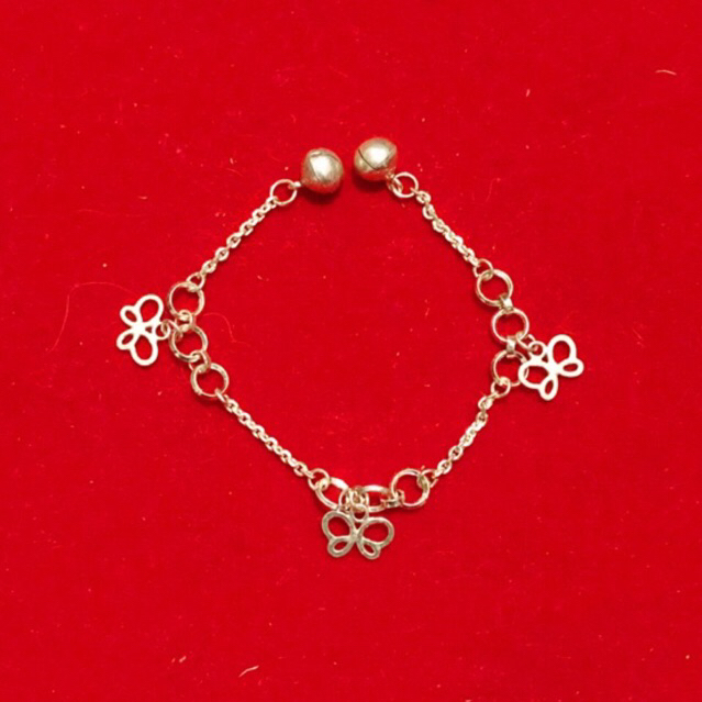 Gelang tangan perak