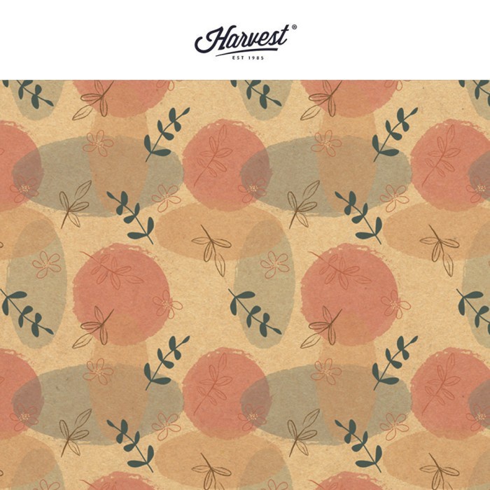 

DISKON Kertas Kado Harvest Wrapping Paper Brown Kraft Pink