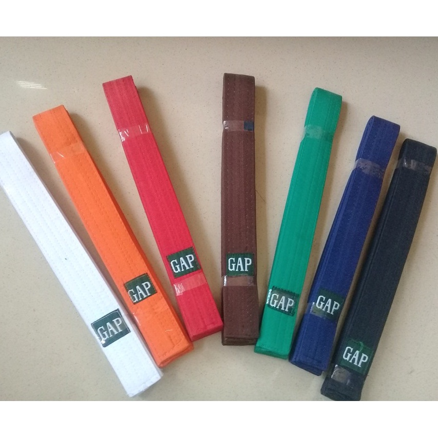 Borong Murah  Sabuk Karate Taekwondo Silat  GAP