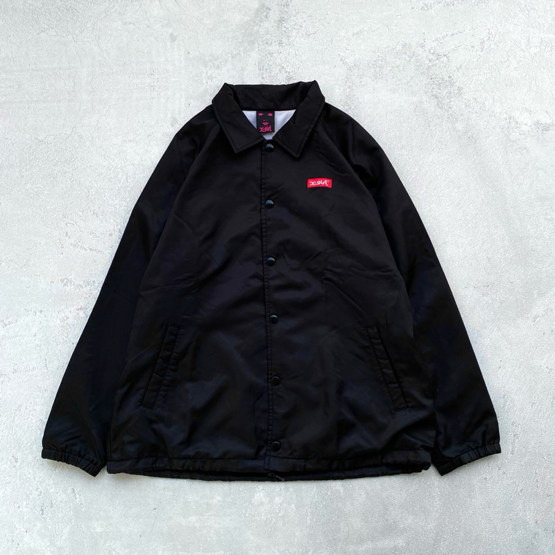 Xgirl Coach Jacket Black