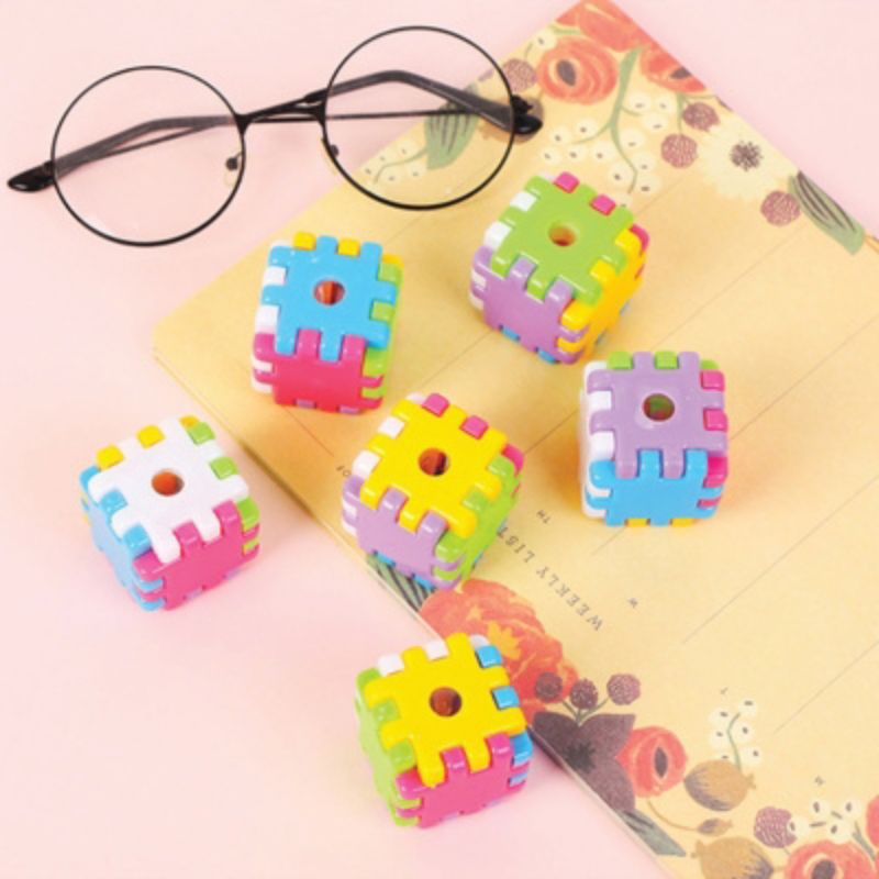 

Peraut Pensil Rautan Pensil Karakter Puzzle