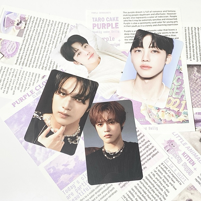 [OFFICIAL] NCT DREAM SEASON GREETINGS 2024 SG24 TRADING CARD TC CONCEPT KONSEP SELCA PHOTOCARD HAECH