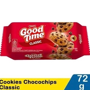 

NEW VARIAN Biskuit Good Time classic 72g murah cocok untuk cemilan