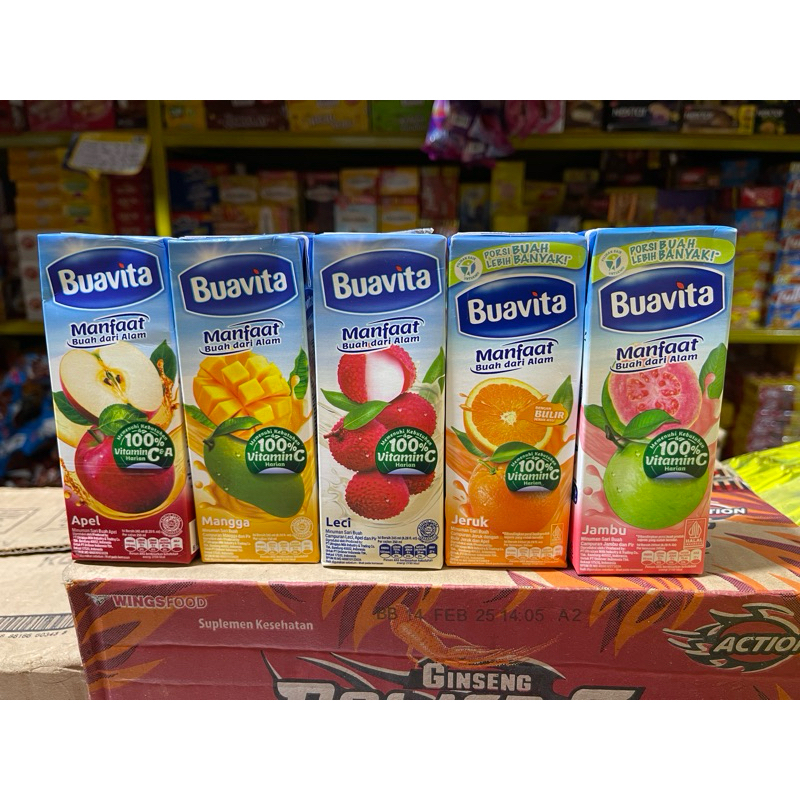

BUAVITA KOTAK 245ML ( 1 PCS )