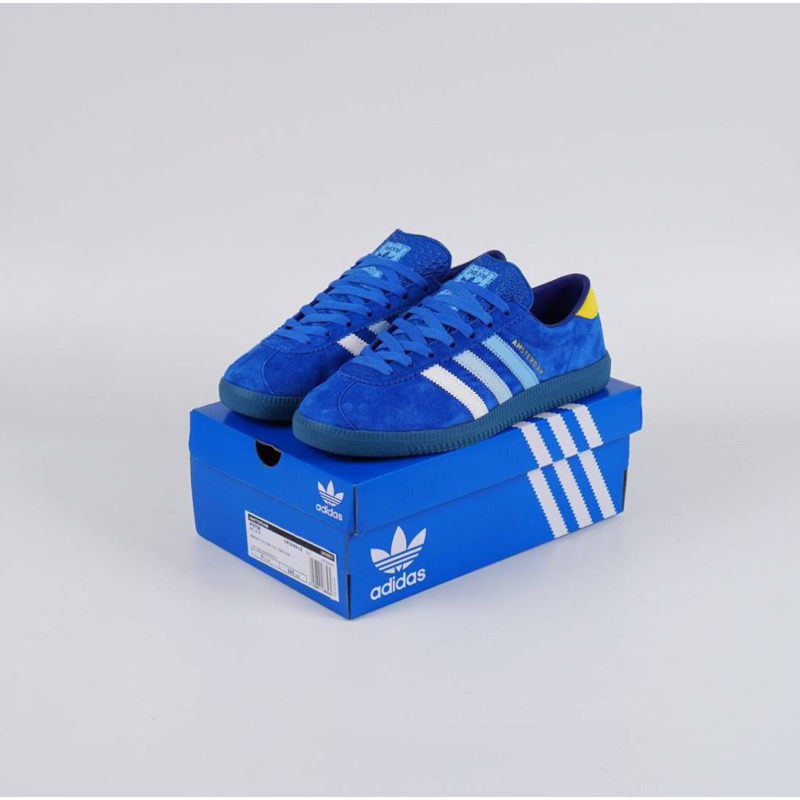 Adidas Amsterdam City Series Blue Yellow