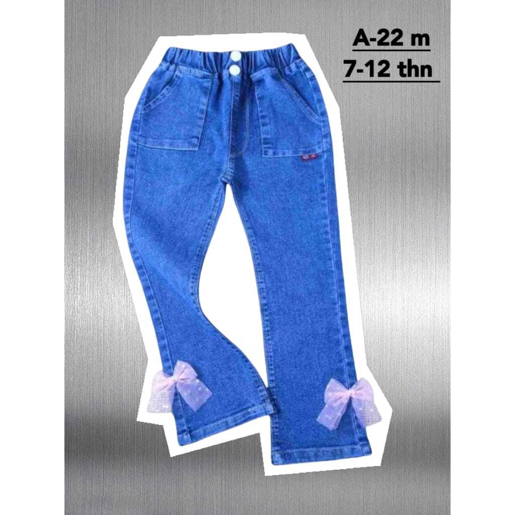 celana kulot import celana panjang anak perempuan umur 1-10 tahun