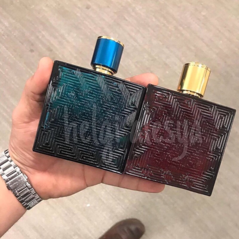 Parfum Pria Eros(dewa cinta) 100ml (with box) COD