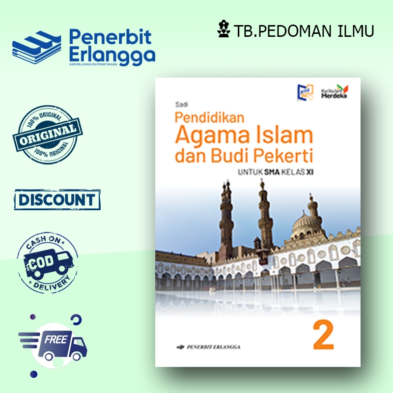 Pendidikan Agama Islam Kelas 2 SMA Merdeka Erlangga