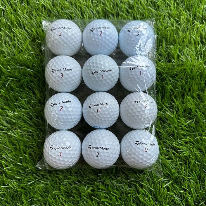 Obral Irit  Bola Golf  Golf Balls  Bola Golf Murah  Bola Golf Bekas TaylorMade Grade B 1 Original No