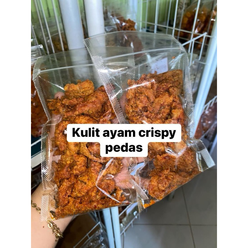 

kulitAyamCrispyPedas