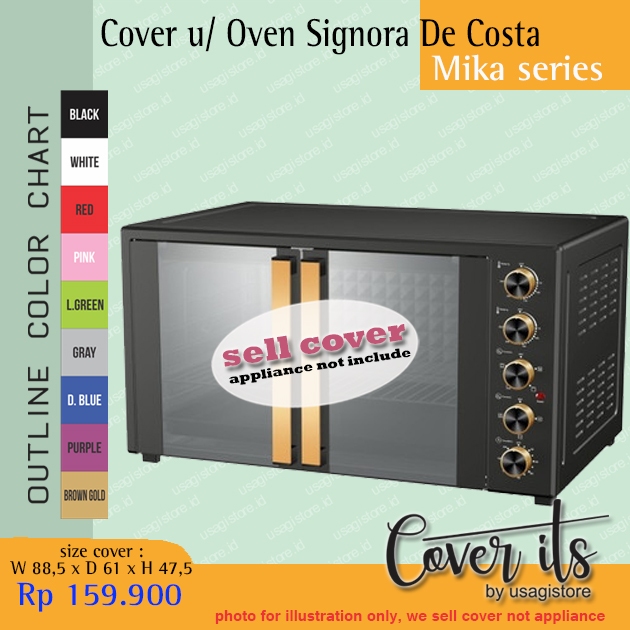 COVER UNTUK OVEN SIGNORA DE COSTA