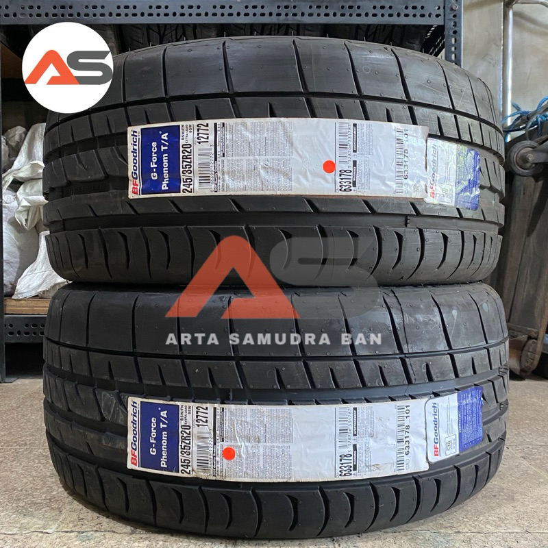 Ban BFGoodrich G-Force Phenom T/A 245 / 35 R 20 R20
