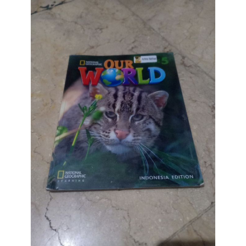 our world student book 5