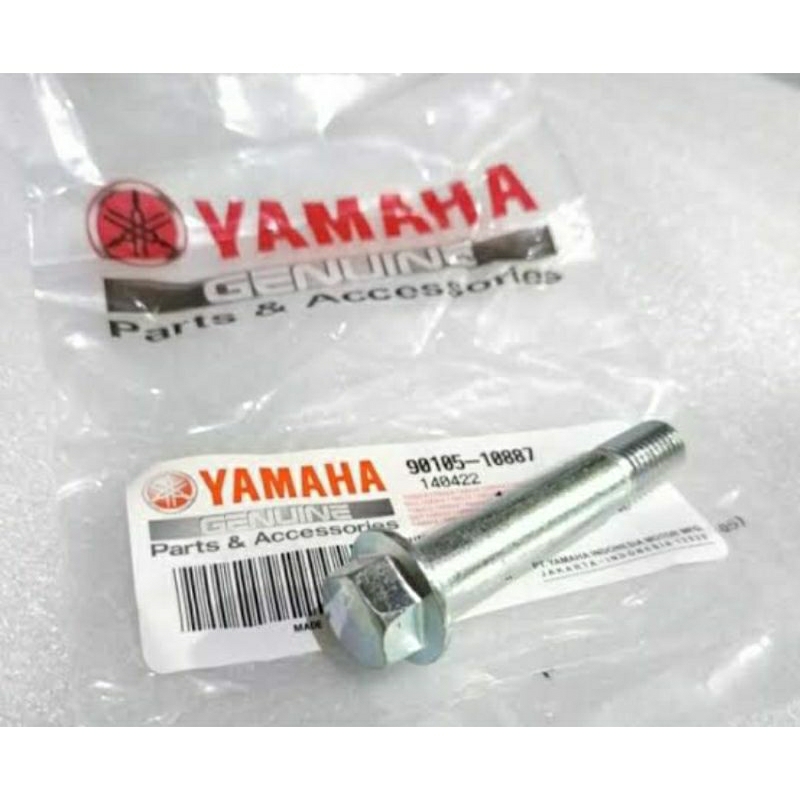 BOLT, FLANGE BAUT TAPAL KUDA BAUT GANTUNGAN SHOCK SOK BELAKANG VIXION NVL, NVA, VIXION R MT15 R15 V2