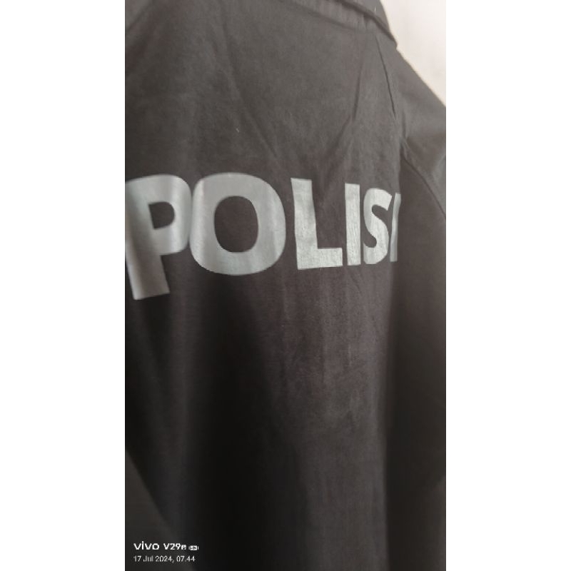 Baju BDU Baju Tactical Jatah Pembagian Polri 2024