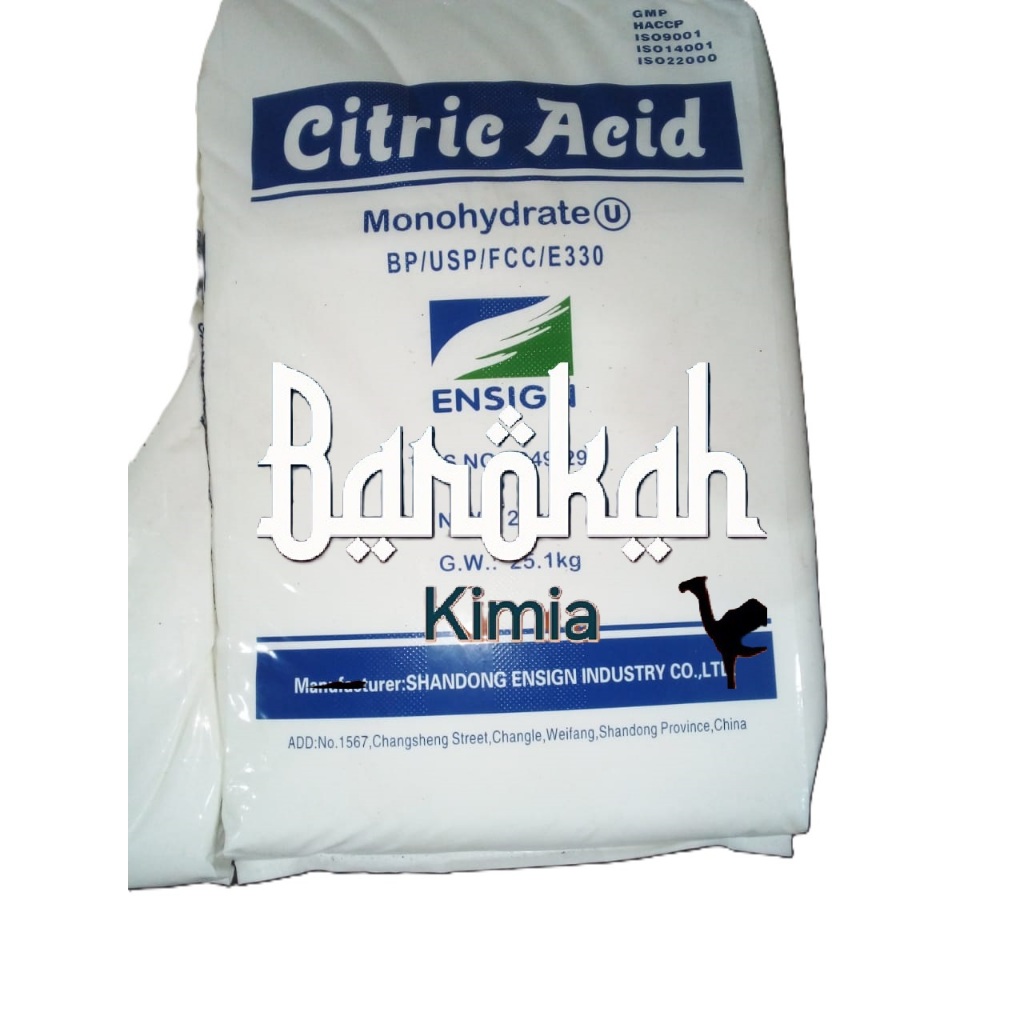 

Citrun acid /citric acid /asam sitrat 1 kg
