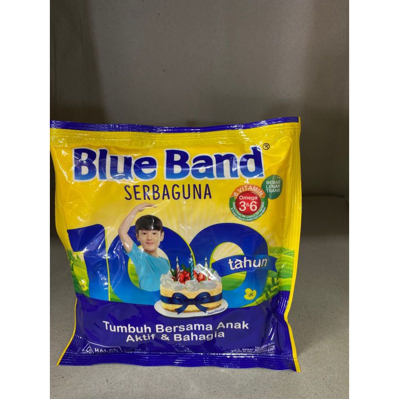 

Blue Band Margarin kemasan 200gram